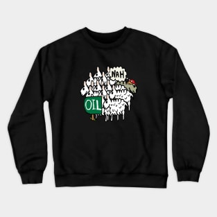 Anti Oil Crewneck Sweatshirt